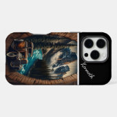 bergrit iPhone hoesje (Achterkant horizontaal)