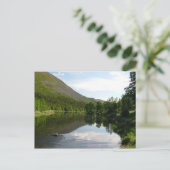 bergrivier briefkaart (Staand voorkant)