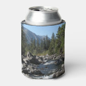 Bergrivier Rugged Landscape Photo Blikjeskoeler (Blikje Voorkant)