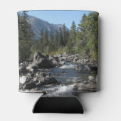 Bergrivier Rugged Landscape Photo Blikjeskoeler (Achterkant)