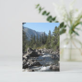 Bergrivier Rugged Landscape Photo Briefkaart (Staand voorkant)