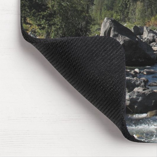 Bergrivier Rugged Landscape Photo Muismat (Hoek)