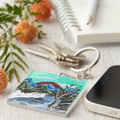 bergrivier sleutelhanger (Voorkant Rechts)