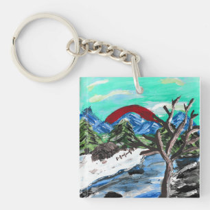  bergrivier sleutelhanger