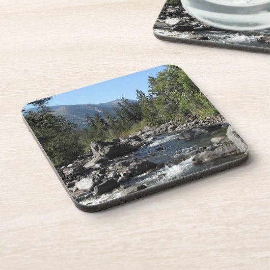 Bergrivierkreeft Bier Onderzetter (Linkerzijde)