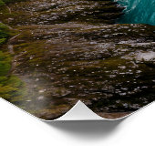 Bergrivierlandschap Perfect Poster (Hoek)