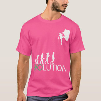 Bergrotsklimmer Boulder-bergen Klimmen T-shirt