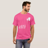 Bergrotsklimmer Boulder-bergen Klimmen T-shirt (Voorkant volledig)