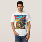 Bergruïnes 2 t-shirt (Voorkant volledig)