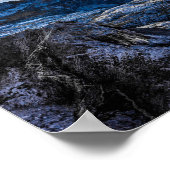 Bergschaal Poster (Hoek)