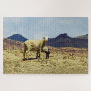 bergschaap legpuzzel