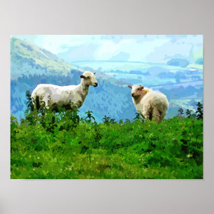 BERGSCHAAP POSTER