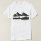 bergschets t-shirt (Design voorkant)