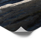 Bergschoentjes met Schilderachtig Uitzicht Poster (Hoek)