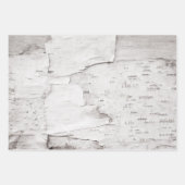 Bergschors Witte Rustige Land Woodland Inpakpapier Vel (Voorkant)