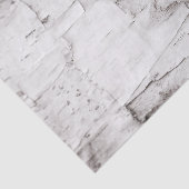 Bergschors Witte Rustige Land Woodland Tissuepapier (Detail)