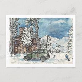 Bergschuilplaats Briefkaart