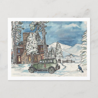 Bergschuilplaats Briefkaart