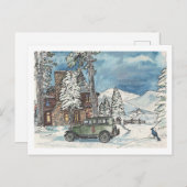 Bergschuilplaats Briefkaart (Voorkant / Achterkant)