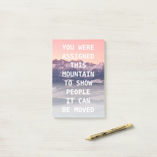 Bergse Collectie Post It Notes (Op bureau)