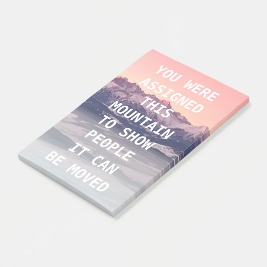 Bergse Collectie Post It Notes (Schuin)