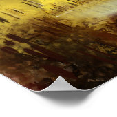 Bergsee Poster (Hoek)