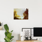 Bergsee Poster (Thuiskantoor)