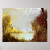 Bergsee Poster (Voorkant)