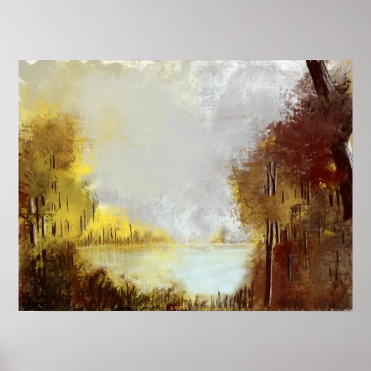 Bergsee Poster (Voorkant)