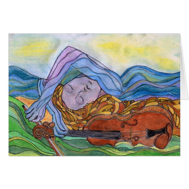 Bergserenade (Voorkant Horizontaal)