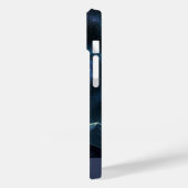 Bergsereniteit Kosmische Meditatie, Wassende Maan Case-Mate iPhone Case (Achterkant / Links)