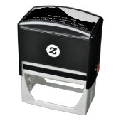 Bergsilhouet Zelfinktende Stempel (Product)