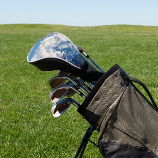 Bergskateboard Golfheadcover (Insitu)