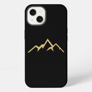 Bergskiën voor ski liefhebbers iPhone 13 hoesje