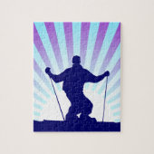 bergskiester legpuzzel (Verticaal)