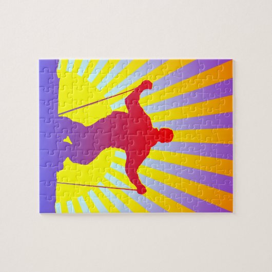 bergskiester legpuzzel (Horizontaal)