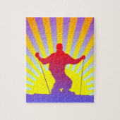 bergskiester legpuzzel (Verticaal)