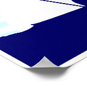 bergskiester poster (Hoek)