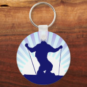 bergskiester sleutelhanger (Voorkant)