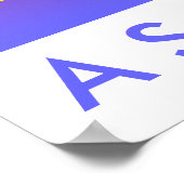 bergskippen poster (Hoek)