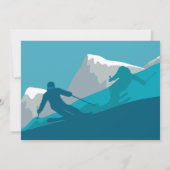 Bergskisport Kaart (Achterkant)