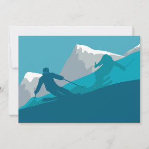 Bergskisport Kaart