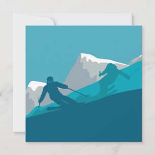 Bergskisport Kaart