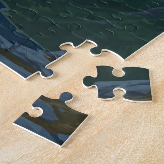Bergskyline puzzel (Zijkant)