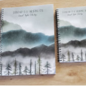 Bergsneeuw & boomspiraal Notitieboek | Vriendschap