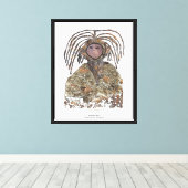 Bergspirits Canvas Afdruk (Insitu (Houten vloer))