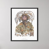Bergspirits Canvas Afdruk (Voorkant)