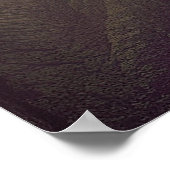 Bergspoor - Kleurig schilderen Poster (Hoek)