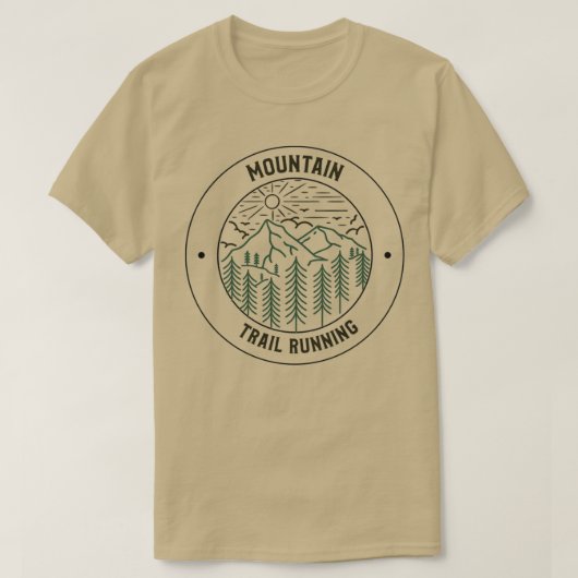 Bergspoor met Shirt (Design voorkant)