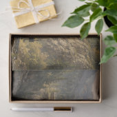 Bergspoorbrug Decoupage Tissuepapier (Geschenk)